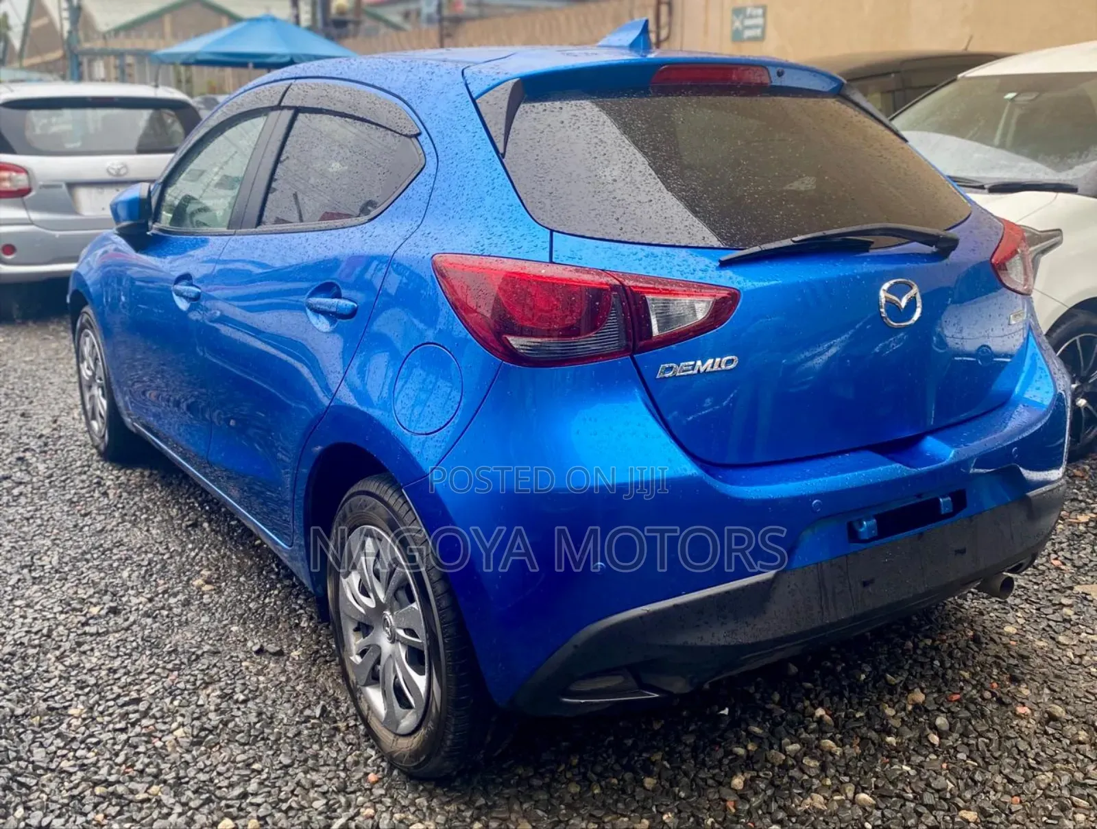 Mazda Demio 2018 Blue