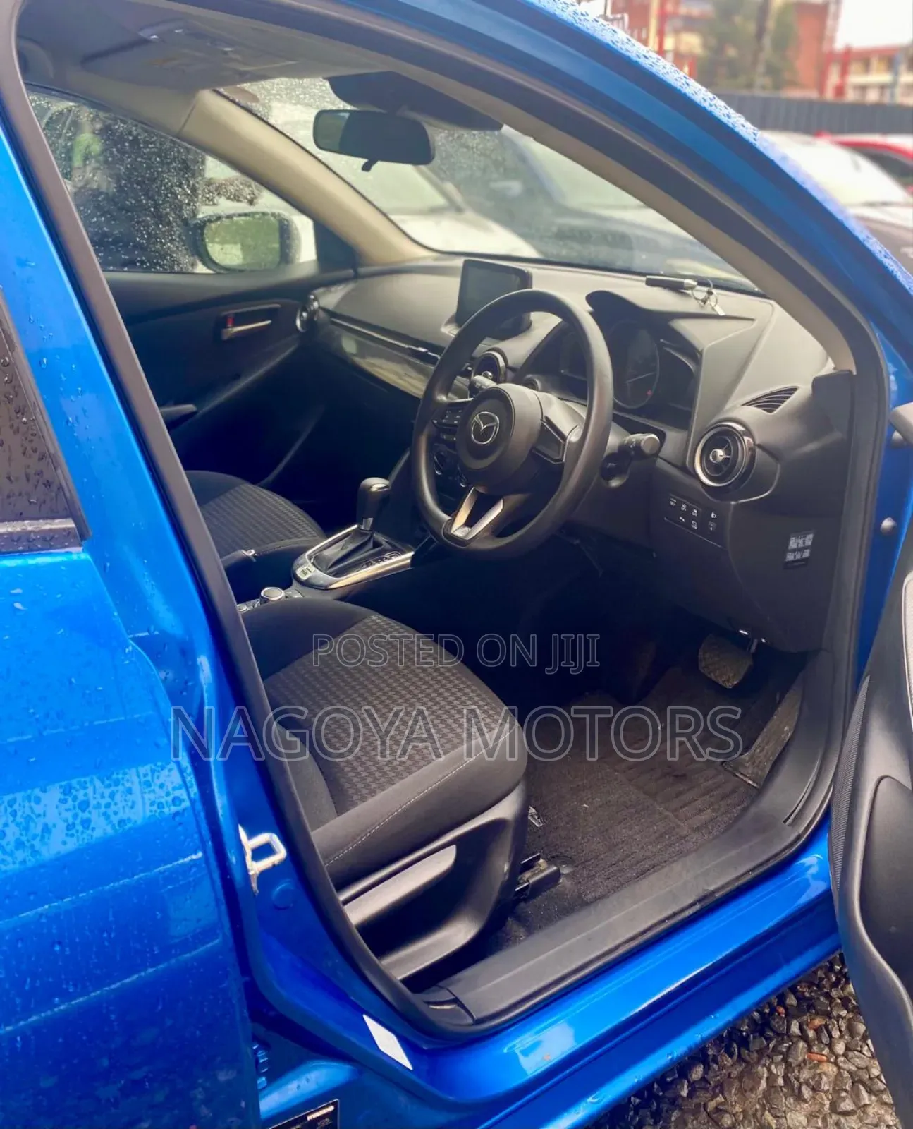 Mazda Demio 2018 Blue