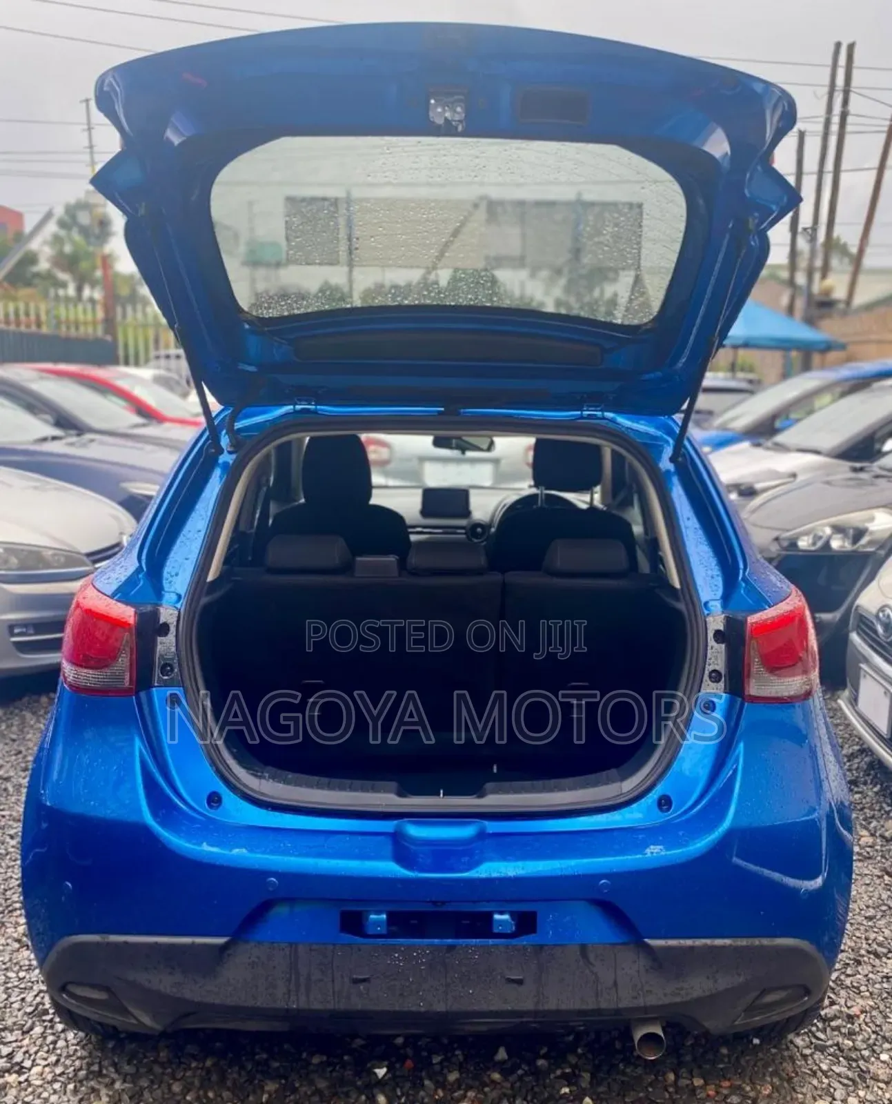 Mazda Demio 2018 Blue