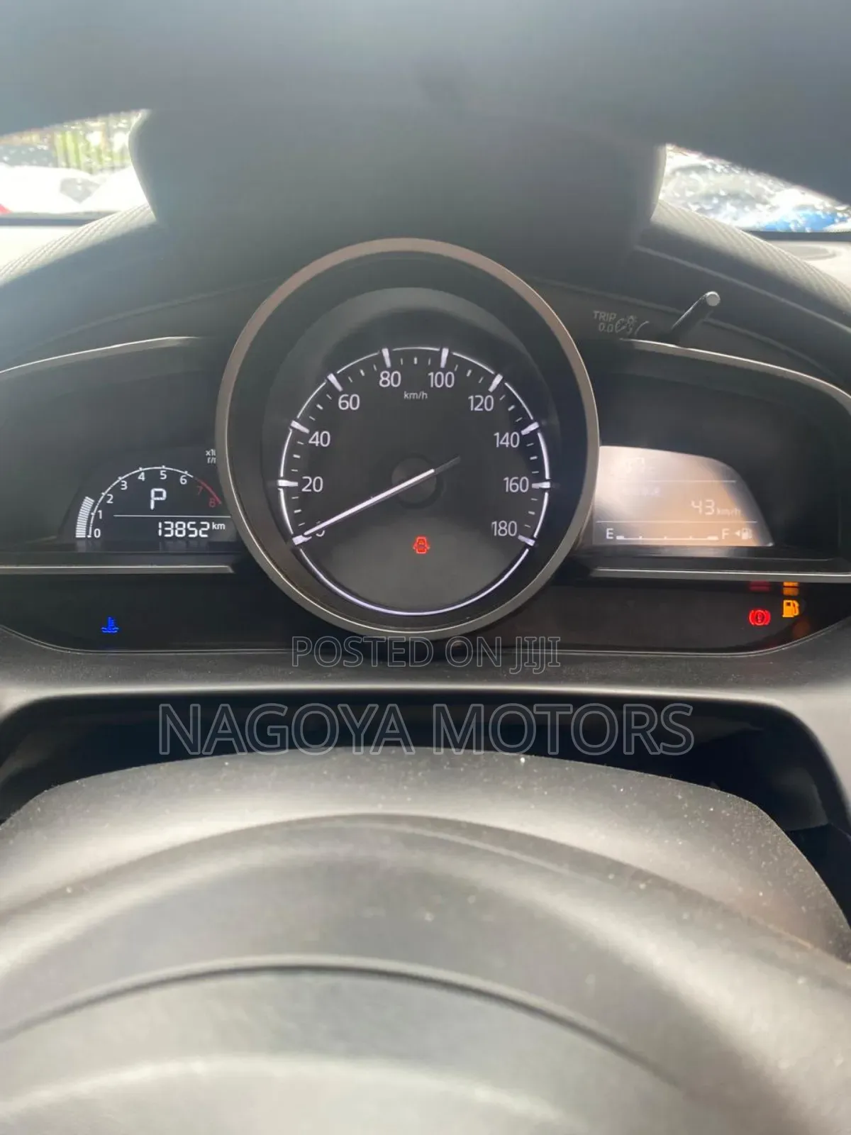 Mazda Demio 2018 Blue