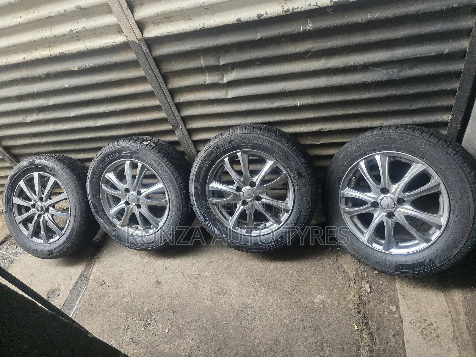 Mazda Demio Rims Size 15 Set of 4pcs