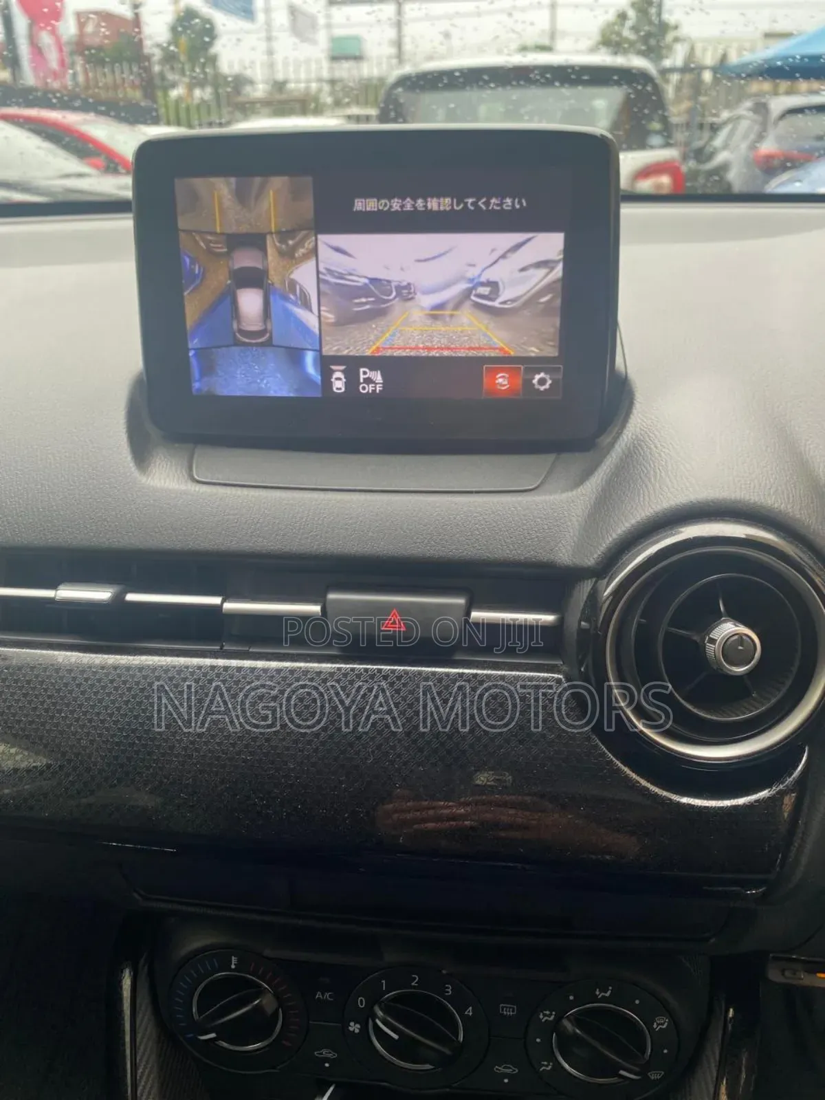 Mazda Demio 2018 Blue