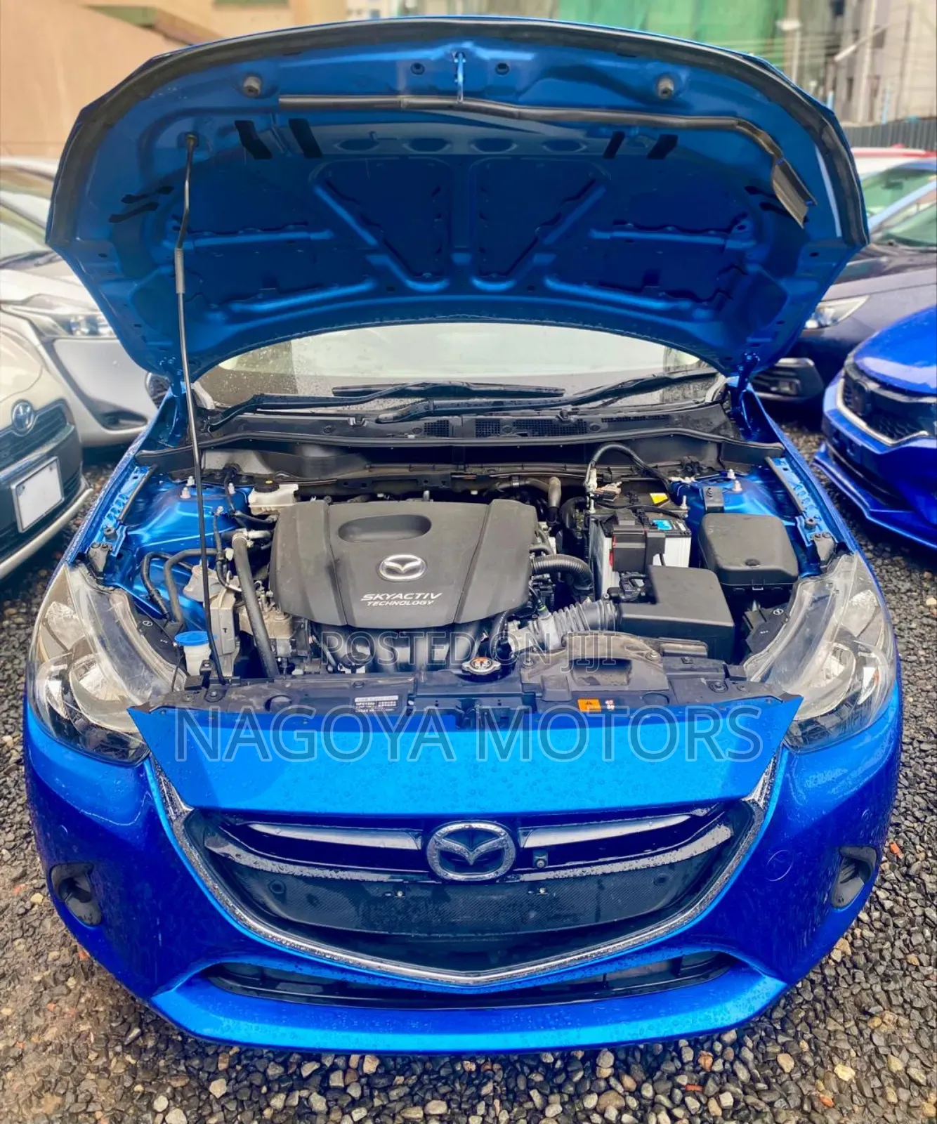Mazda Demio 2018 Blue