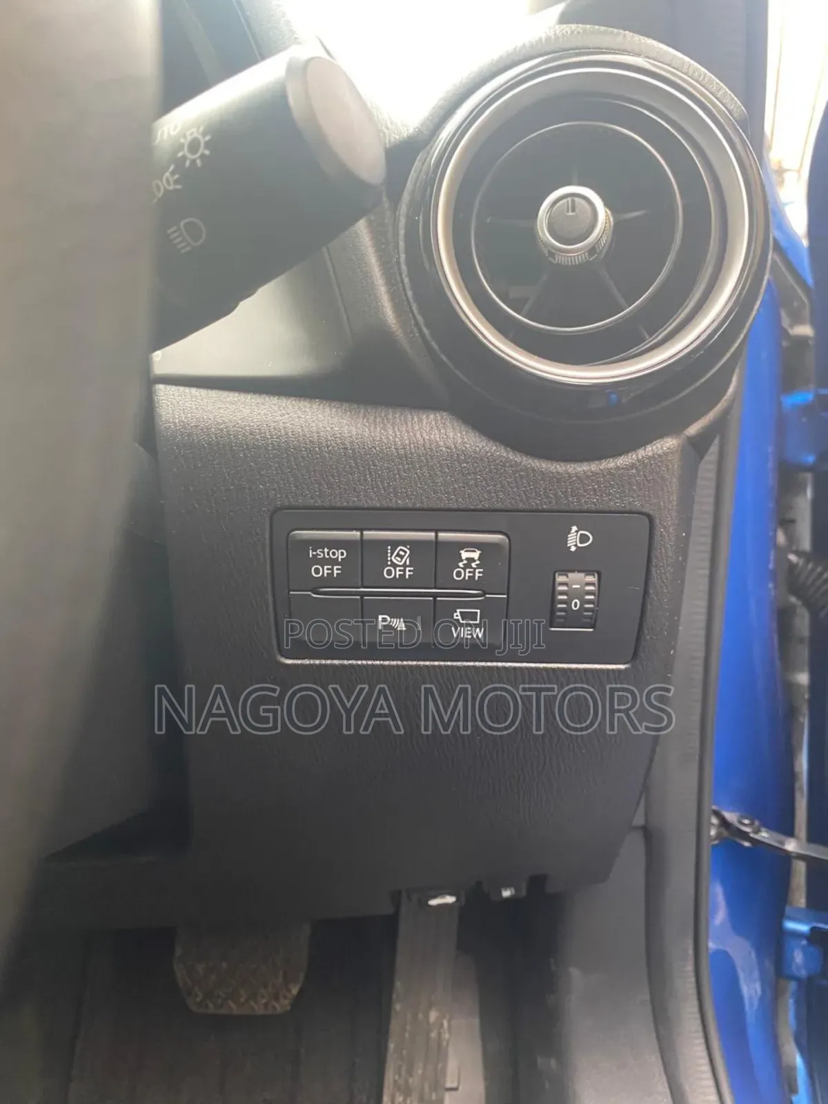 Mazda Demio 2018 Blue