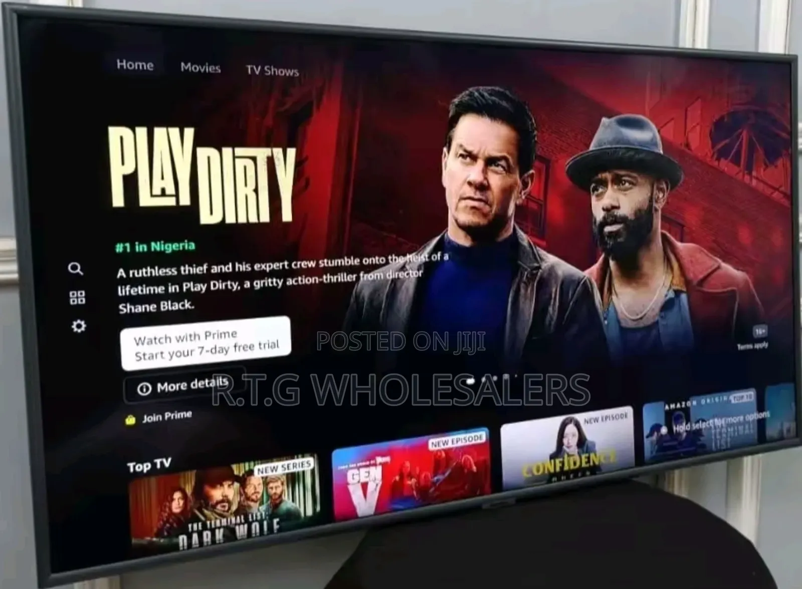 Samsung 43′′ Crystal Uhd Smart Tv