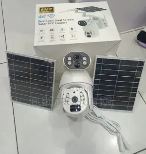 Surveillance Security Cctv 6mp Ubox 4g Dual Lens Camera