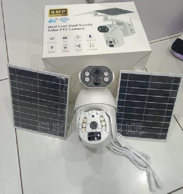 Surveillance Security Cctv 6mp Ubox 4g Dual Lens Camera