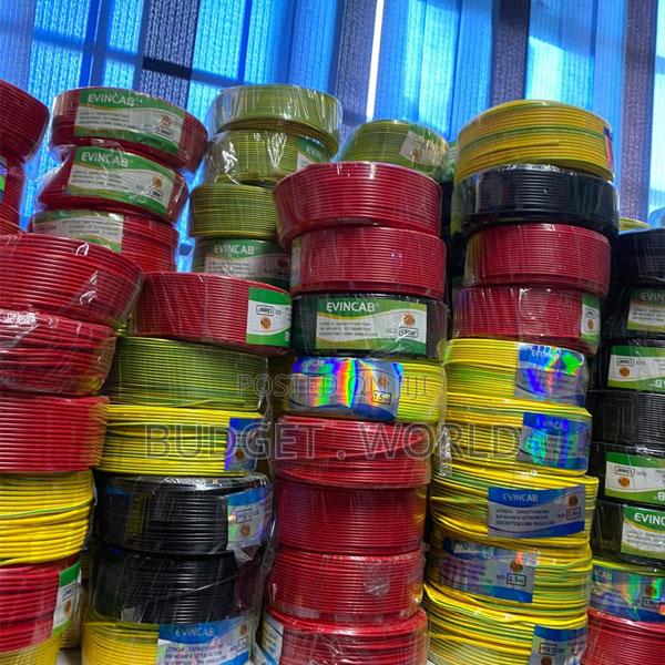 90m 4.0mm Single Core Copper Wiring Cable - main view