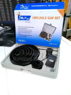 Hole Saw 16 Pieces