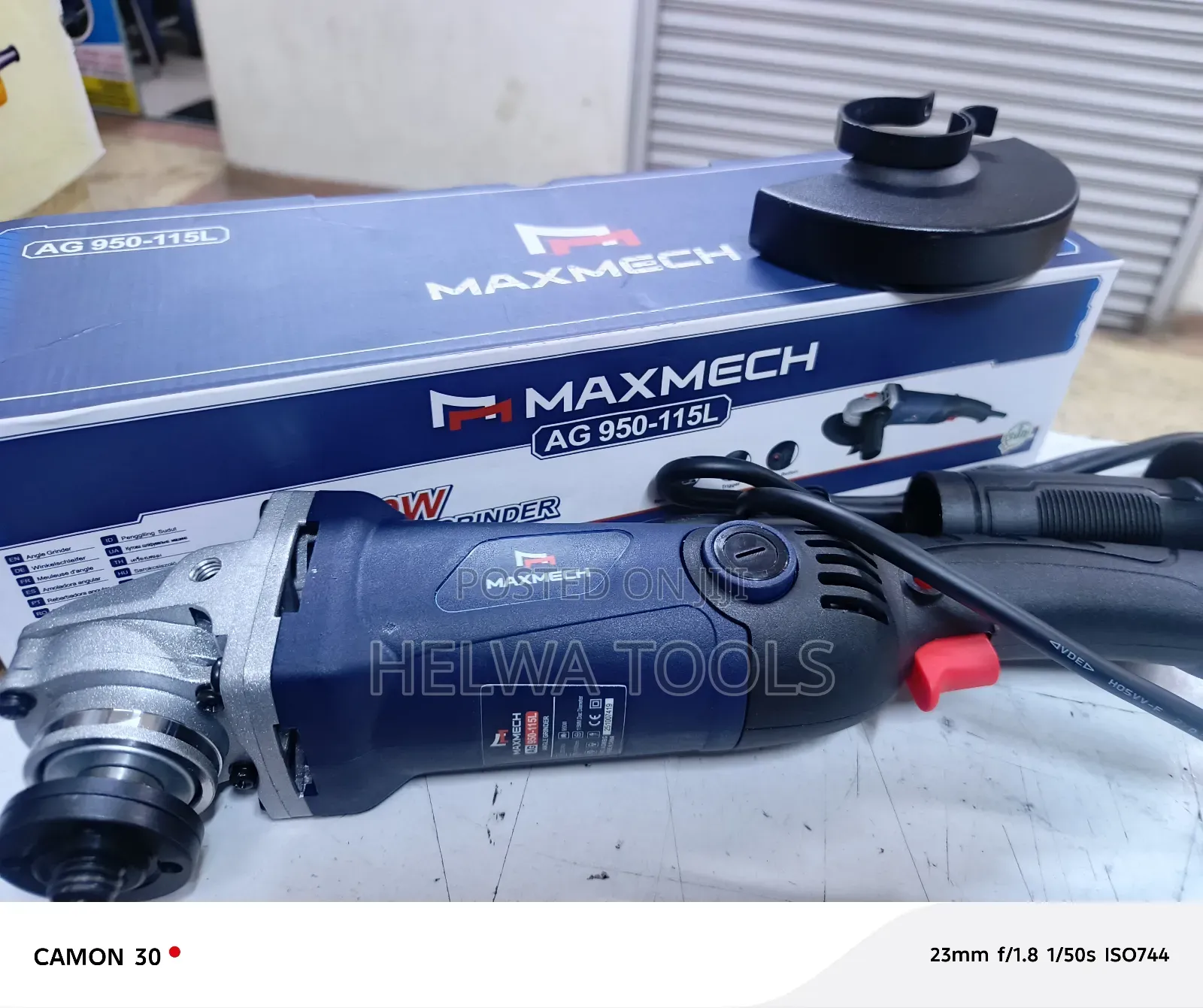Angle Grinder, 950 Watts_115 L