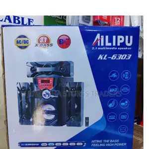*Ailipu Woofer 3.1 6303 Home Theater System