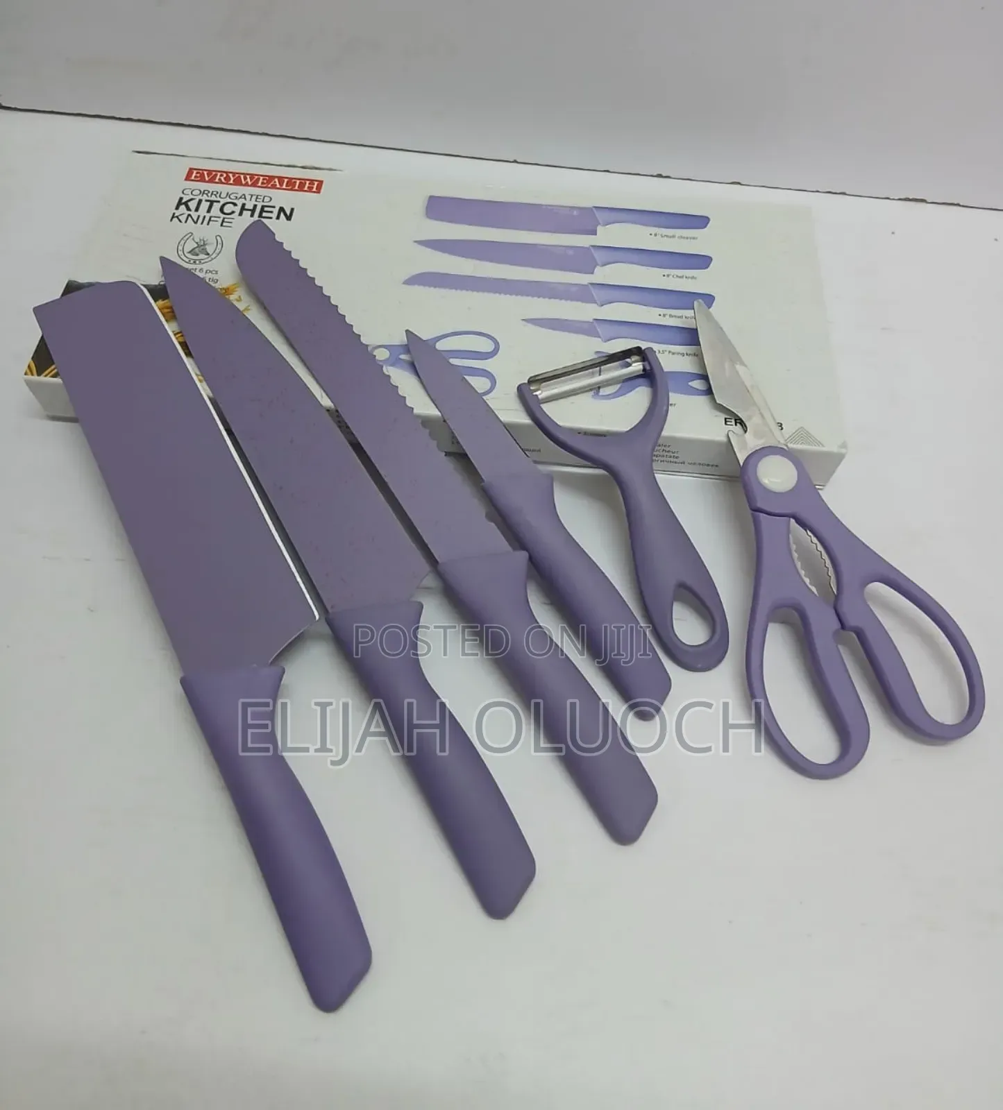 Knife Set 6-1 Evryweath Now Available...