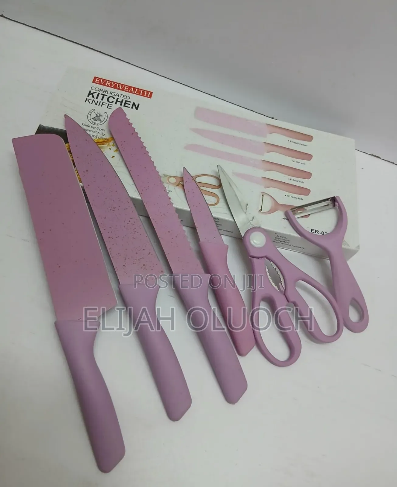Knife Set 6-1 Evryweath Now Available...