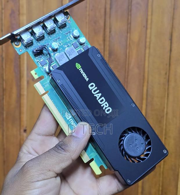 Nvidia Quadro 4gb  Low Profile Graphics Card - main view