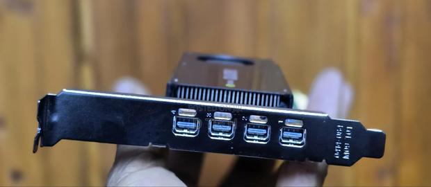 Nvidia Quadro 4gb  Low Profile Graphics Card - thumbnail 3