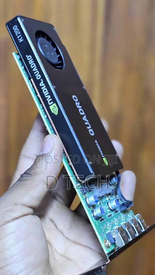 Nvidia Quadro 4gb  Low Profile Graphics Card - thumbnail 4