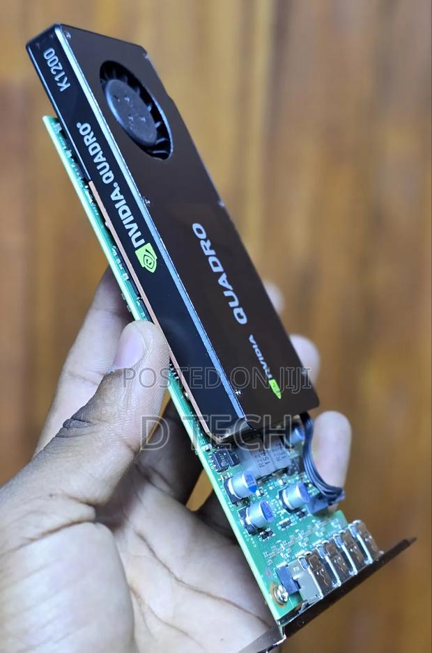 Nvidia Quadro 4gb  Low Profile Graphics Card - thumbnail 5