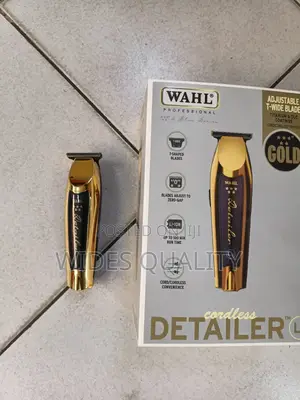 Wahl 5-Star Gold Cordless Detailer Li Professional Hair Trimmer.