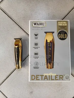 Wahl 5-Star Gold Cordless Detailer Li Professional Hair Trimmer.