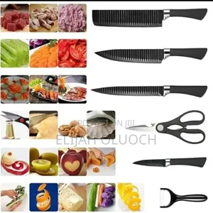 6pcs Zepter Knife Gift Pack Set