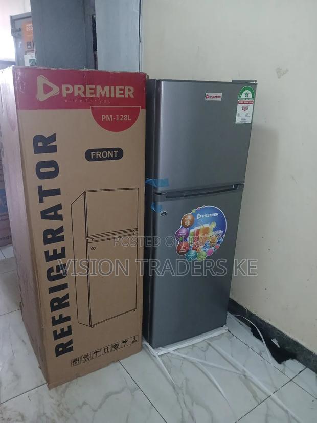 Premier 128ltrs Double Door Top Freezer Refrigerator