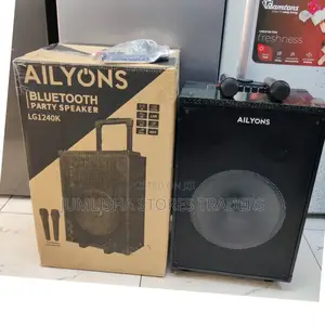 *Ailyons Portable Party Speaker 12"