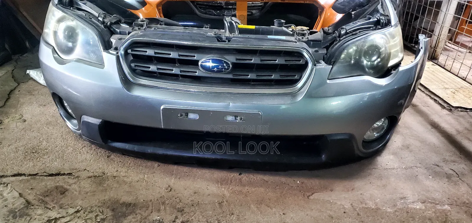 2005 Subaru Outback Bp5 Nosecut