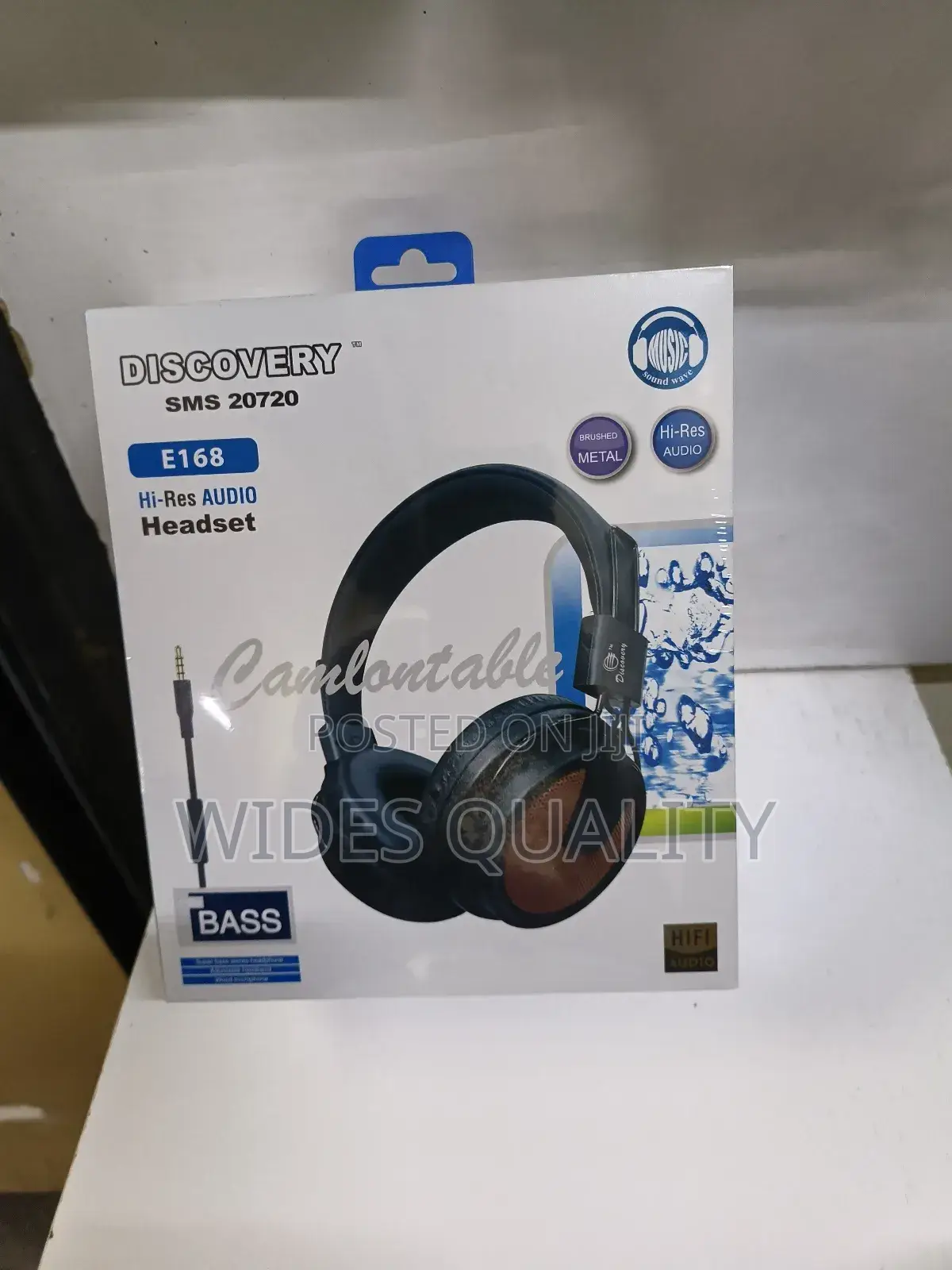 Discovery Wired Audio Headset.
