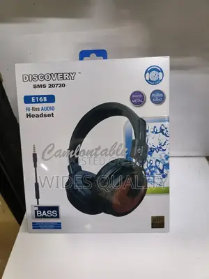 Discovery Wired Audio Headset.
