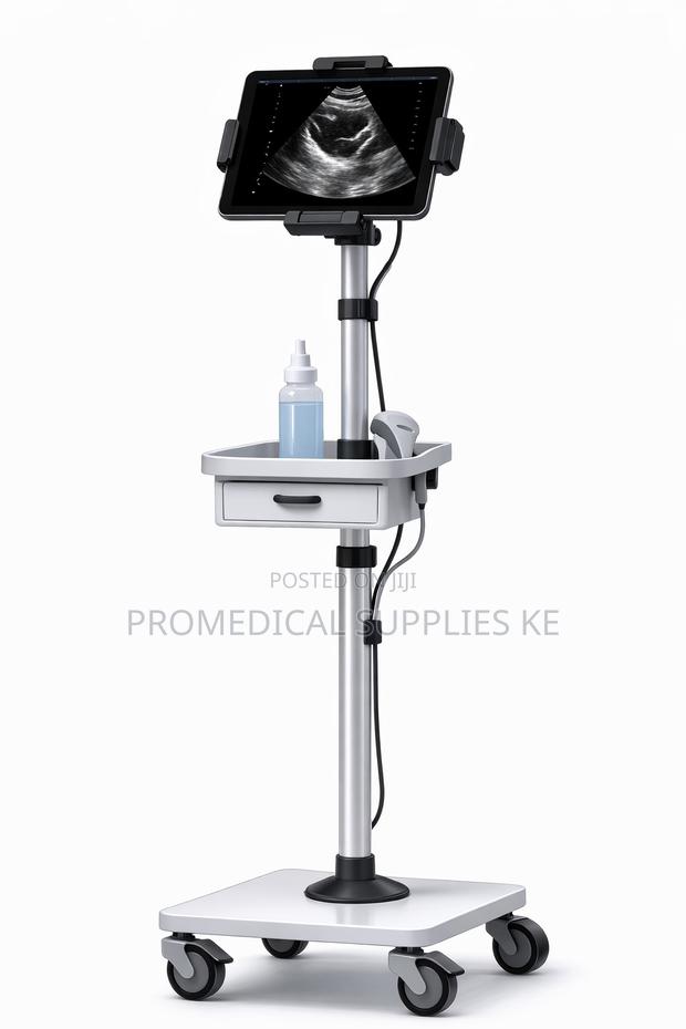 Ultrasound Trolley - main view