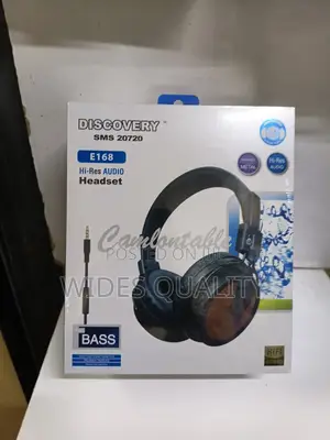 Discovery Wired Audio Headset.
