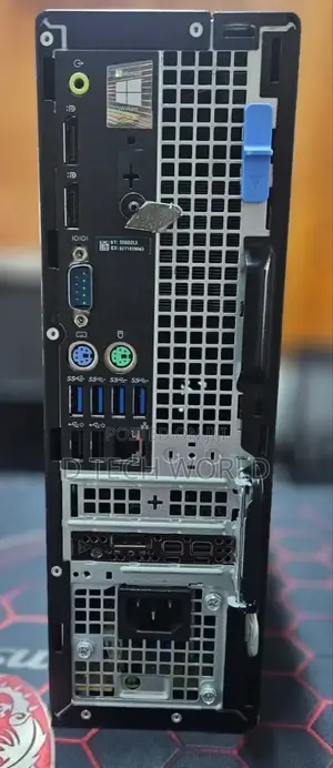 Desktop Computer Dell 16GB Intel Xeon HDD+SSD 256GB