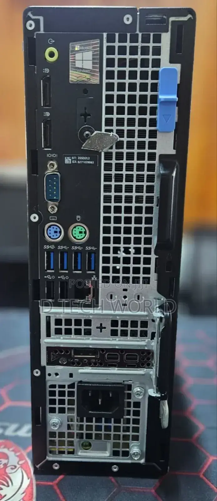 Desktop Computer Dell 16GB Intel Xeon HDD+SSD 256GB