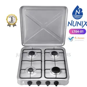 Nunix Table Top Cooker 4 Gas Burner