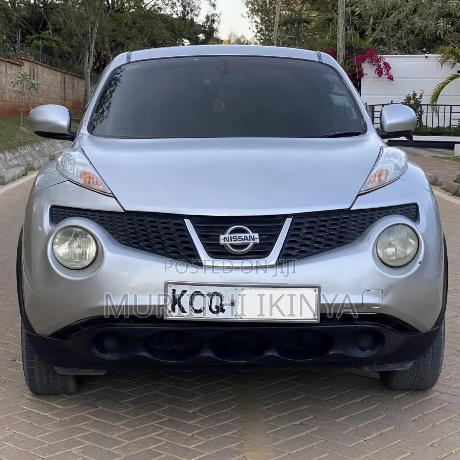 Nissan Juke 2011 Silver