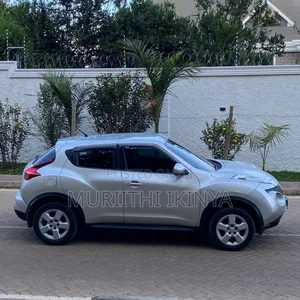 Nissan Juke 2011 Silver