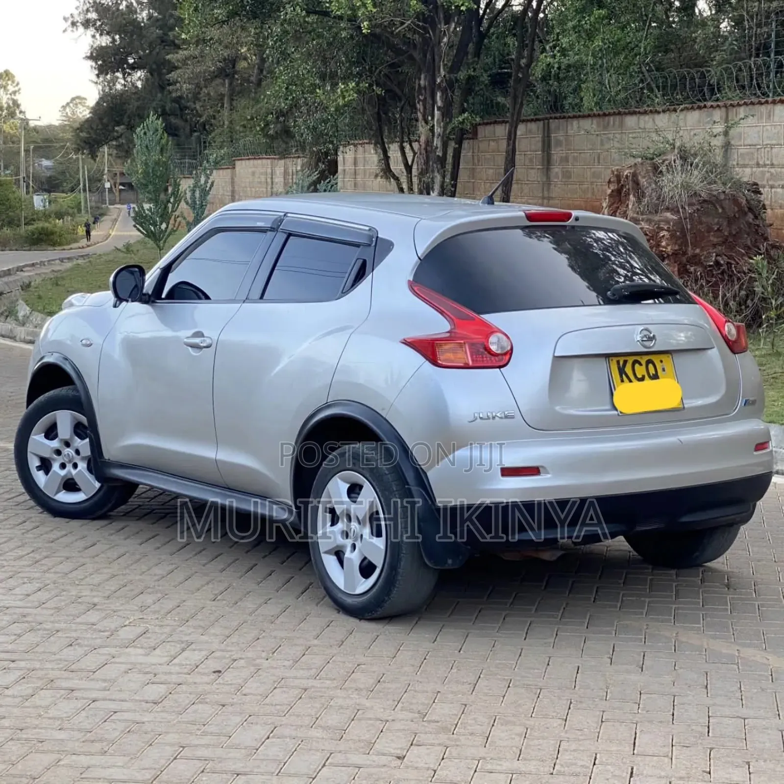 Nissan Juke 2011 Silver