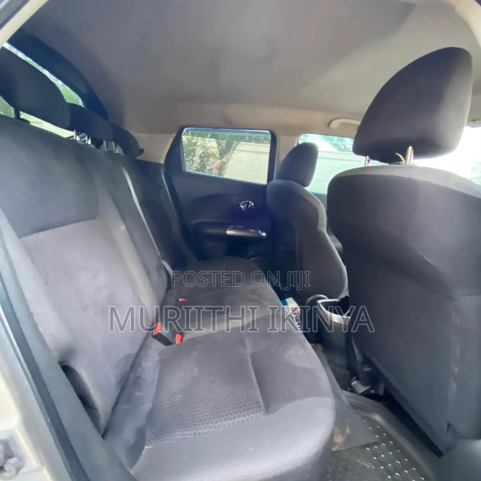 Nissan Juke 2011 Silver