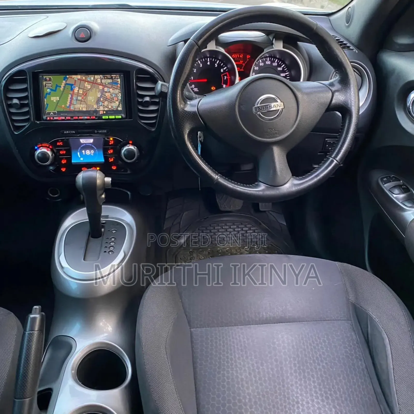 Nissan Juke 2011 Silver