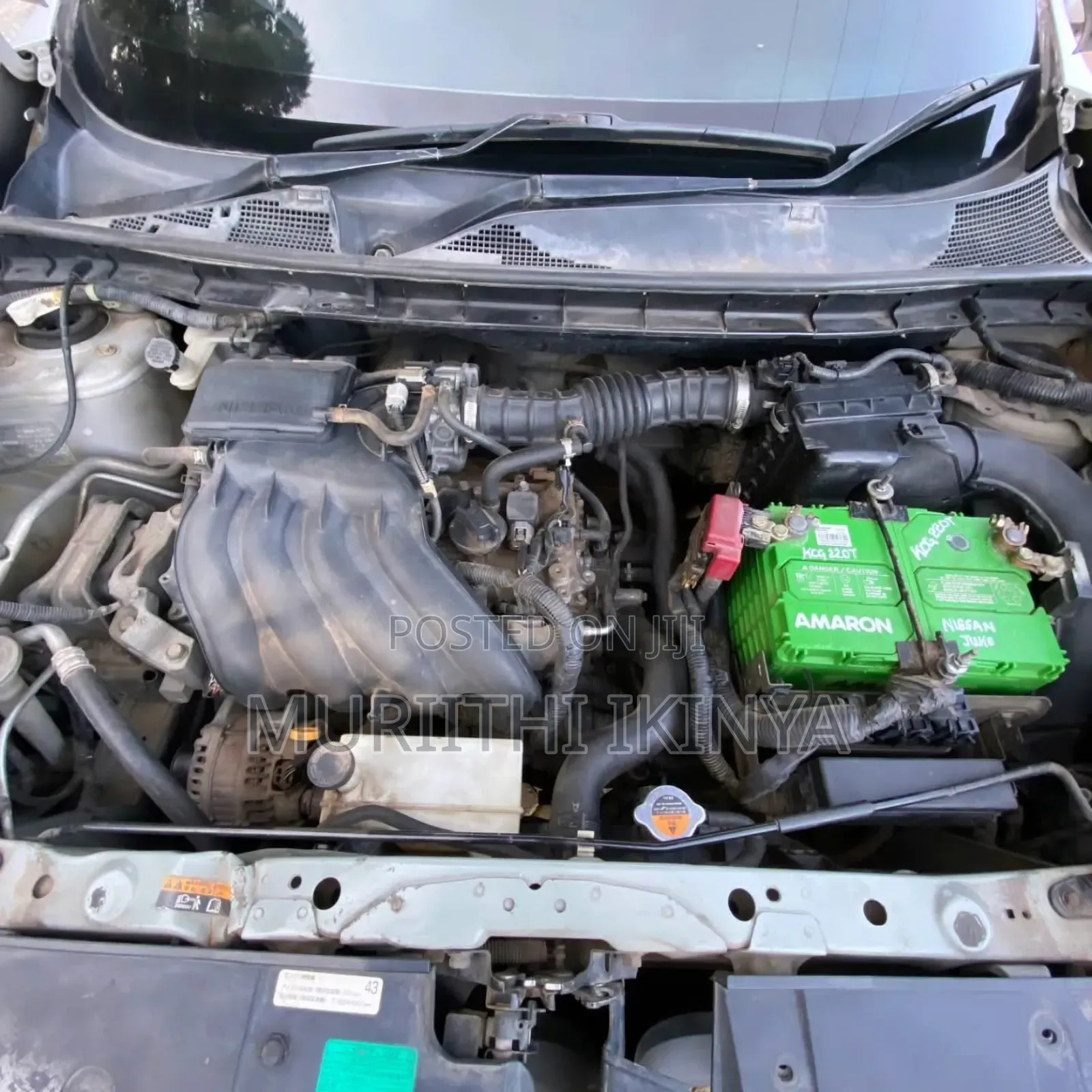 Nissan Juke 2011 Silver