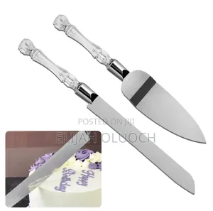Stainless Steel  Cake Cutter And Pie Spatula Available*