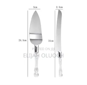 Stainless Steel  Cake Cutter And Pie Spatula Available*