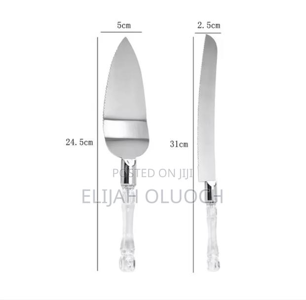 Stainless Steel  Cake Cutter And Pie Spatula Available* - thumbnail 5