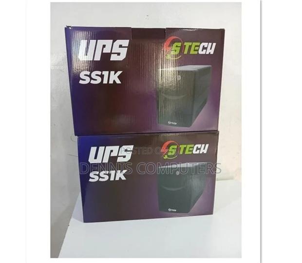S-Tech 1000va 600w Ups