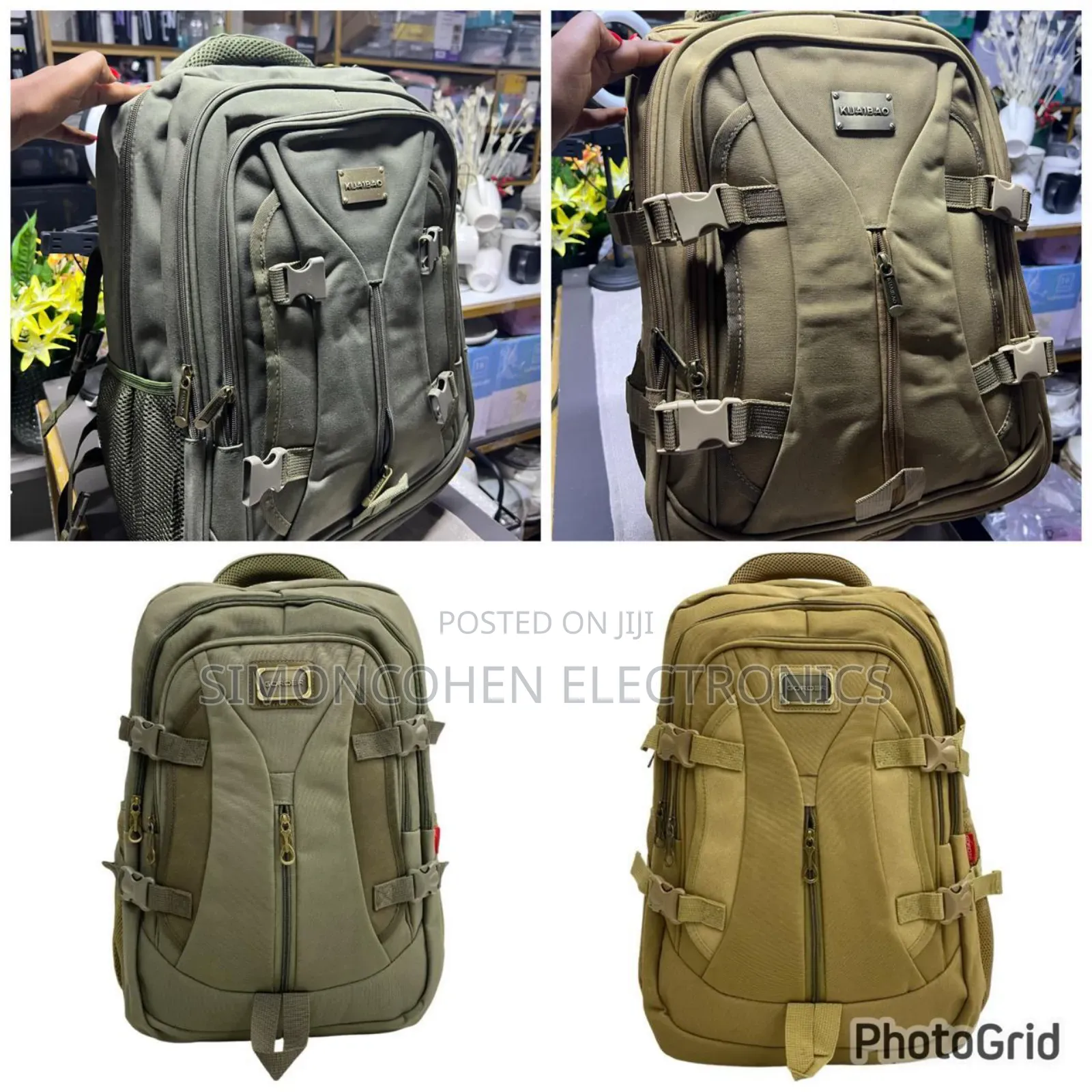Junior High School Backpack