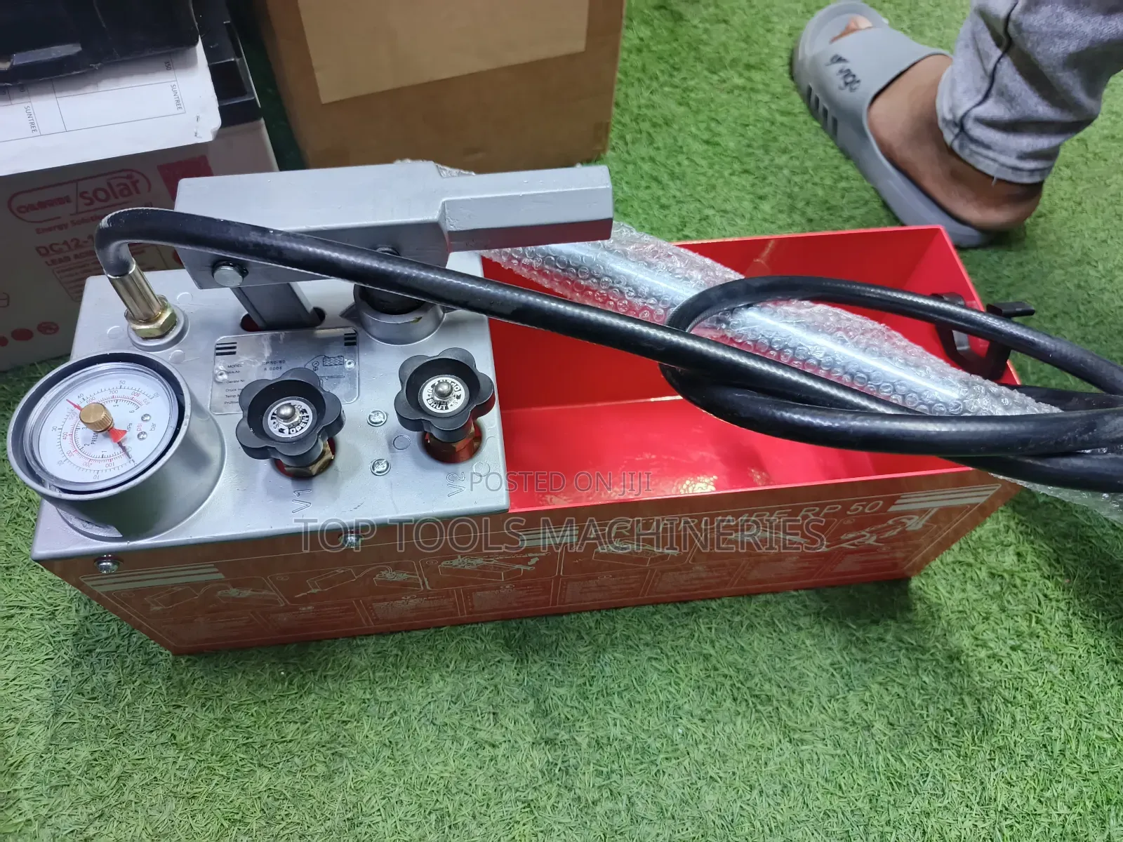 Pressure Test Pump 60bar