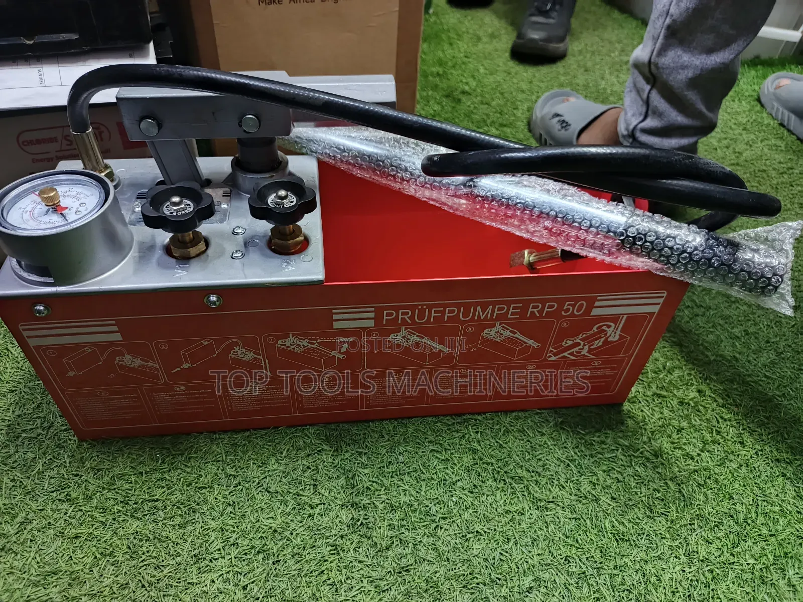Pressure Test Pump 60bar