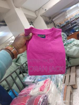 Different Colours of Roundneck T-Shirts - main view