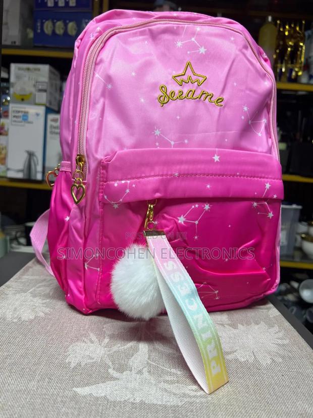 Princess School Bag - main view