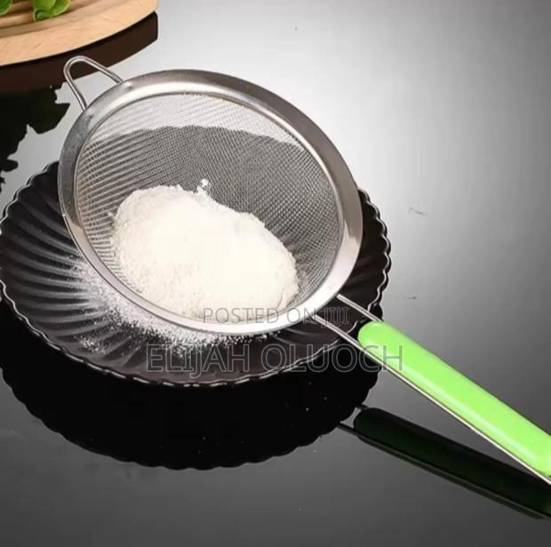 Durable Stainless Steel Strainer - thumbnail 2